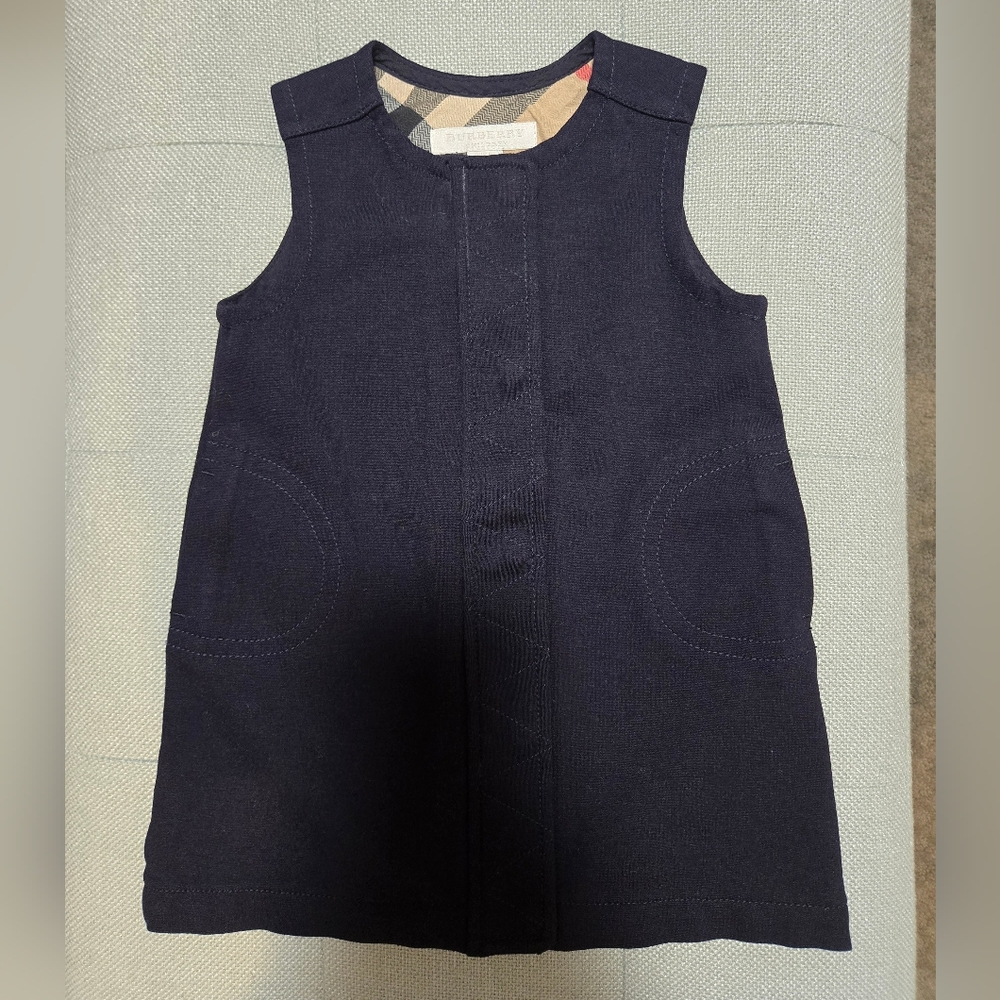 Burberry Baby's Navy Dress